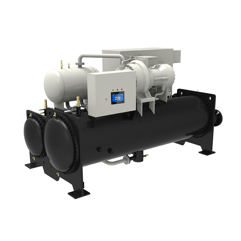克拉玛依CVP系列永磁同步变频离心式热泵机组