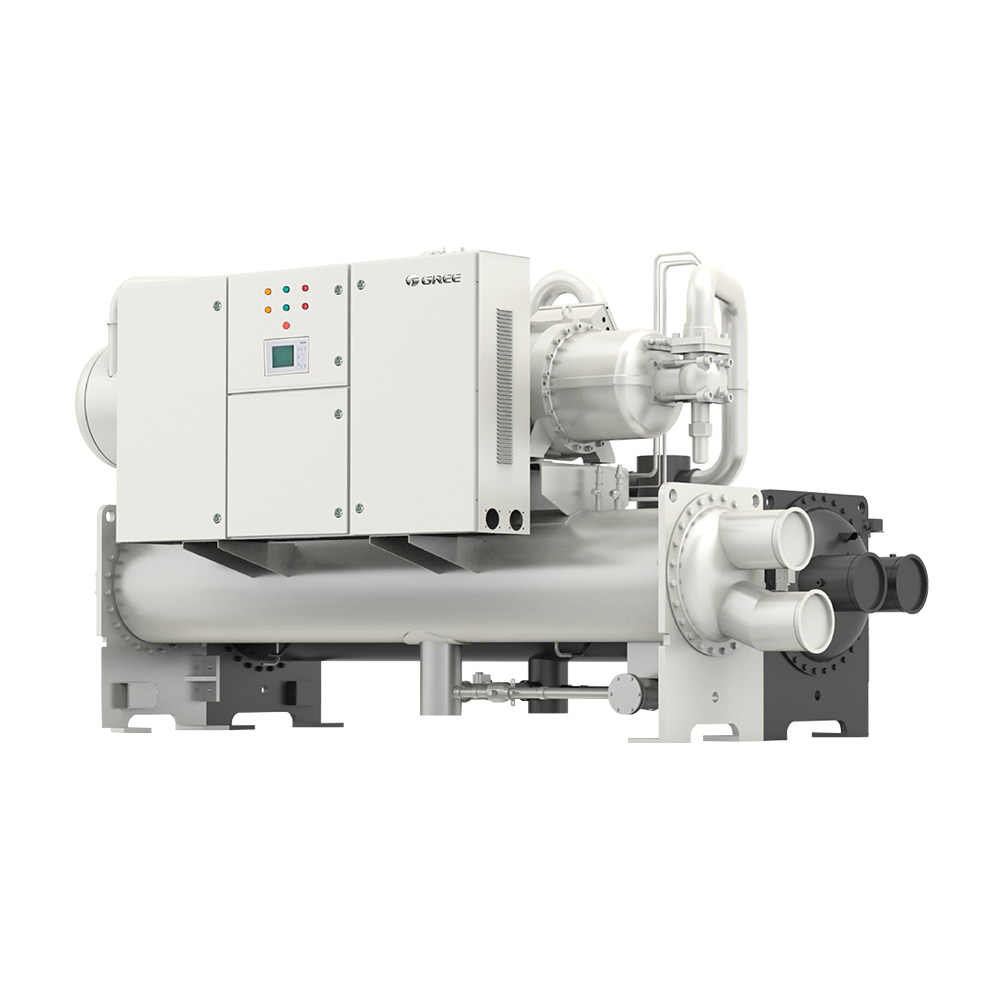 克拉玛依LSH系列水源热泵螺杆机组