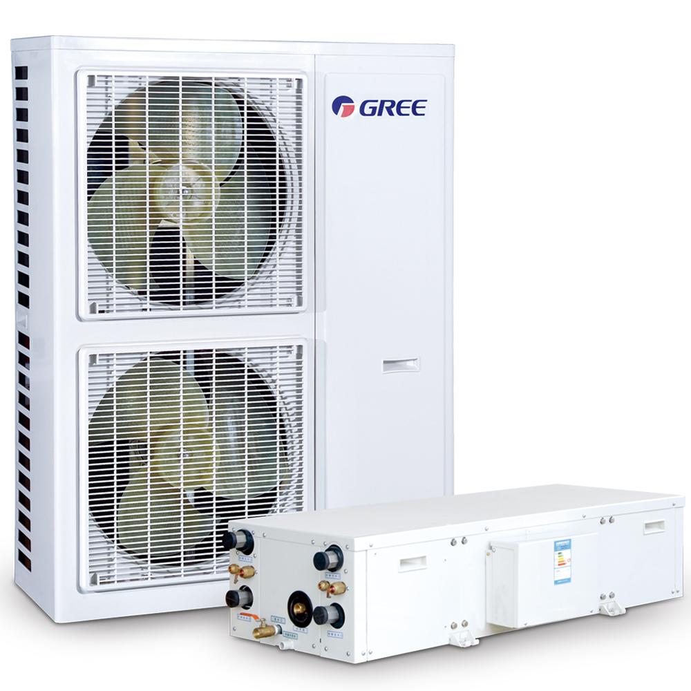克拉玛依HF系列户式地暖空调机组